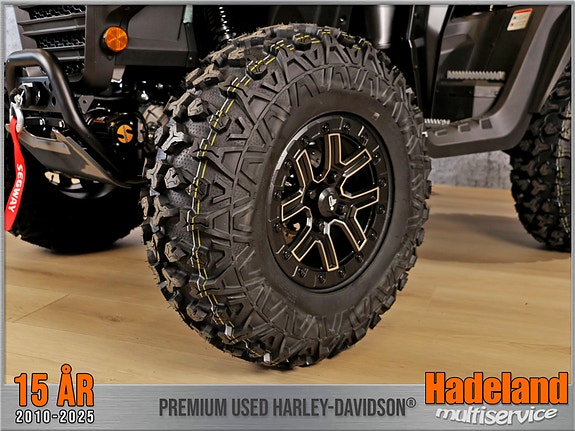 Segway Snarler AT10W | ABS | 97hk | Varmeholker 11 of 17