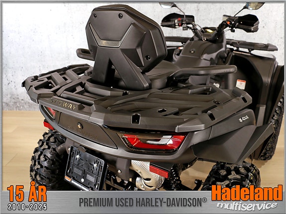 Segway Snarler AT10W | ABS | 97hk | Varmeholker 12 of 17
