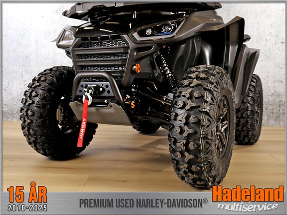 Segway Snarler AT10W | ABS | 97hk | Varmeholker 7 of 17