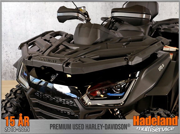 Segway Snarler AT10W | ABS | 97hk | Varmeholker 8 of 17