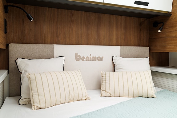 Benimar Mileo 297, ALDE,QUEEN,FACE TO FACE, 180 HK. AUTOMAT,4400 kg. 24 of 30