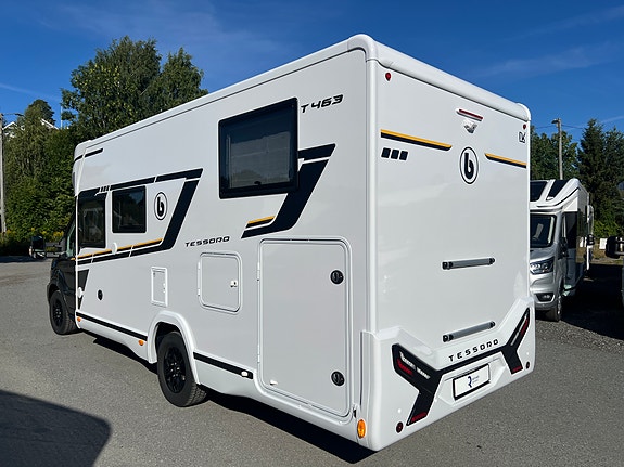 Benimar Tessoro 463, 5 seter, Heavy 4.100 kg.  Litium, Solcelle ++ 6 of 30