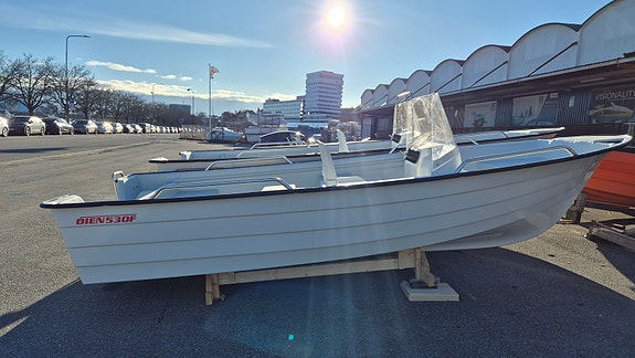 2027 Øien 530F Vi har leveringsklare båter til Hummerfiske 6 of 24