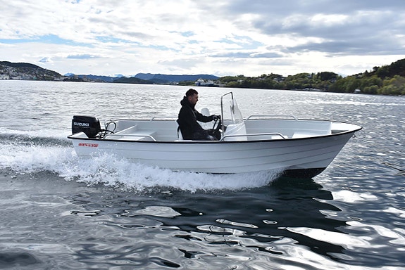 2027 Øien 530F Vi har leveringsklare båter til Hummerfiske 2 of 24