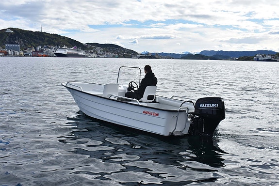 2027 Øien 530F Vi har leveringsklare båter til Hummerfiske 17 of 24