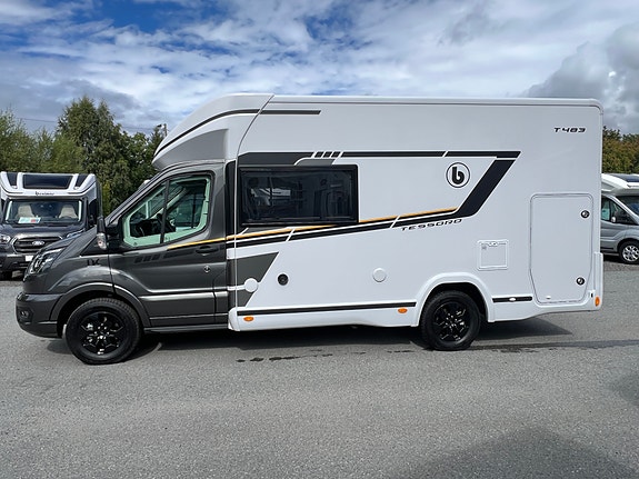 Benimar Tessoro 483,  5 personer, B Førerkort 2 of 30