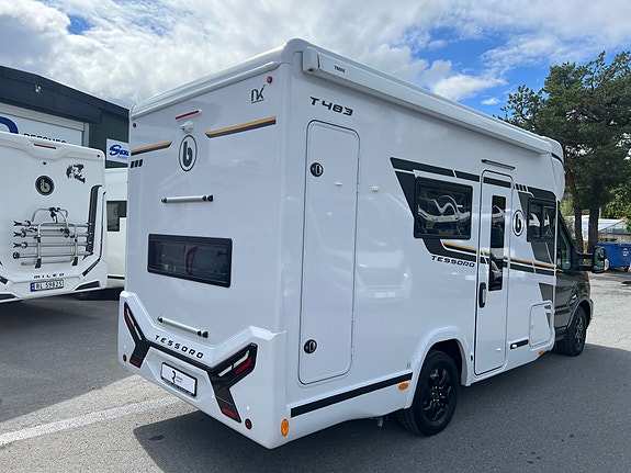 Benimar Tessoro 483,  5 personer, B Førerkort 7 of 30