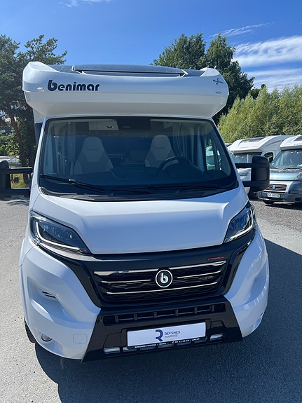 Benimar Mileo 261, 2  enkle senger, B førerkort 9 of 30