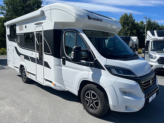 Benimar Mileo 261, 2  enkle senger, B førerkort 5 of 30