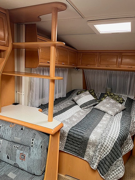 Hobby Prestige 650 UMFE Selges på rot 21 of 30