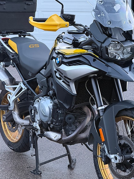 BMW F 850 GS |komplett service| 40 års utgave 8 of 12