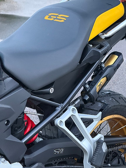 BMW F 850 GS |komplett service| 40 års utgave 7 of 12