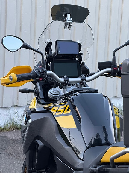 BMW F 850 GS |komplett service| 40 års utgave 3 of 12