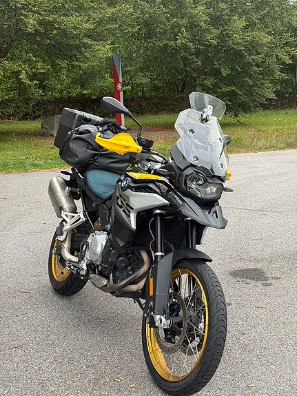 BMW F 850 GS |komplett service| 40 års utgave 10 of 12