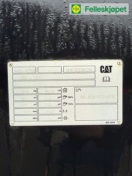 Cat 920 26 of 27