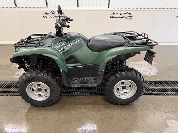 Yamaha Grizzly 550/LM550 47.200,-eks mva 8 of 20