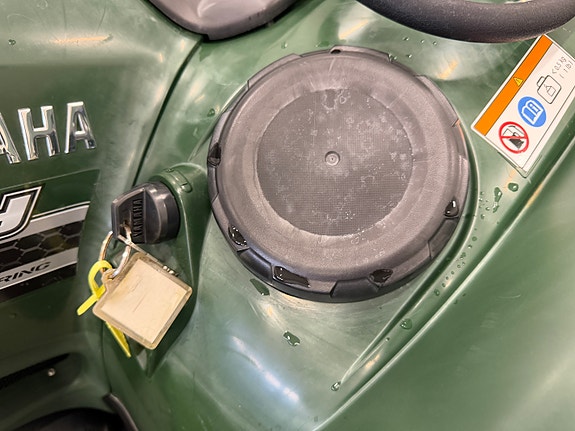 Yamaha Grizzly 550/LM550 47.200,-eks mva 16 of 20