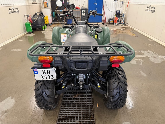 Yamaha Grizzly 550/LM550 47.200,-eks mva 6 of 20
