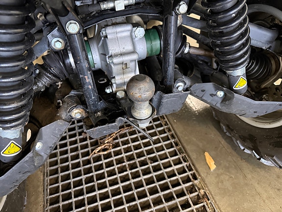 Yamaha Grizzly 550/LM550 47.200,-eks mva 12 of 20