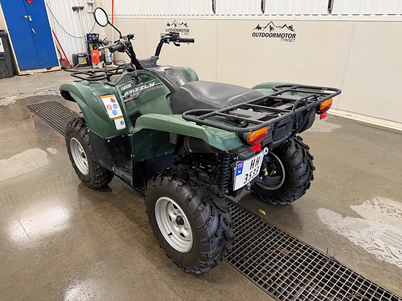 Yamaha Grizzly 550/LM550 47.200,-eks mva 7 of 20