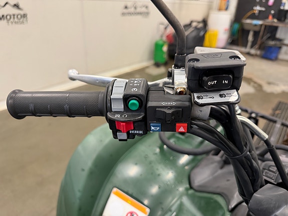 Yamaha Grizzly 550/LM550 47.200,-eks mva 13 of 20