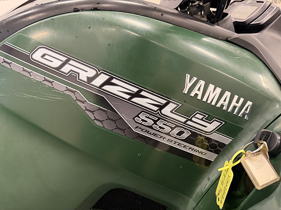 Yamaha Grizzly 550/LM550 47.200,-eks mva 17 of 20