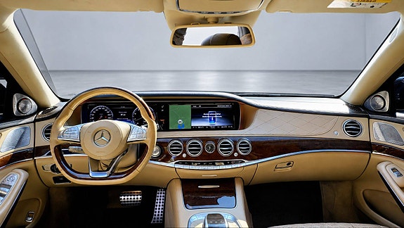 Mercedes-Benz S500 8 of 17