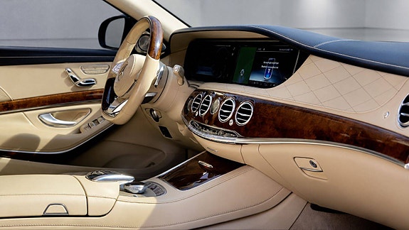Mercedes-Benz S500 10 of 17