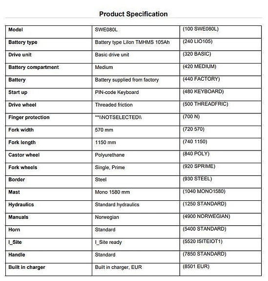Toyota SWE080L 2 of 2