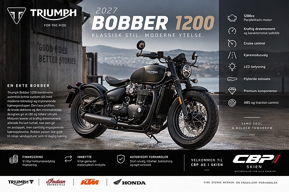 Triumph Bobber