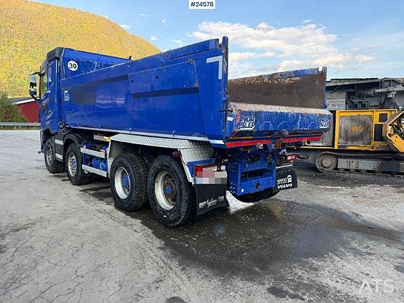 Volvo FH540 8x4 tippbil 9 of 30