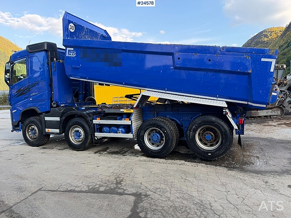Volvo FH540 8x4 tippbil 10 of 30