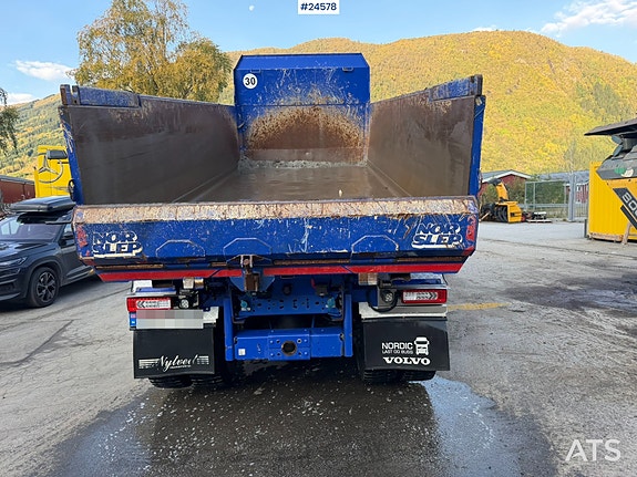 Volvo FH540 8x4 tippbil 6 of 30
