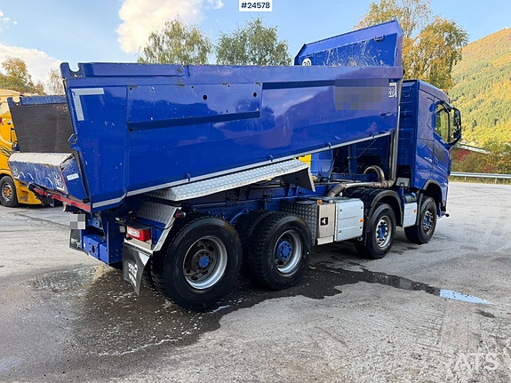 Volvo FH540 8x4 tippbil 5 of 30