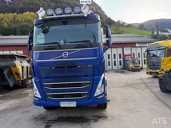 Volvo FH540 8x4 tippbil 2 of 30