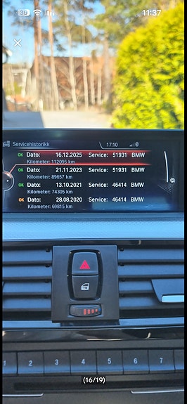 BMW 318d 14 of 17