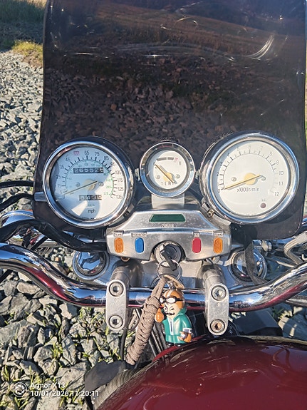Yamaha XJ 700 X Maxim 6 of 7