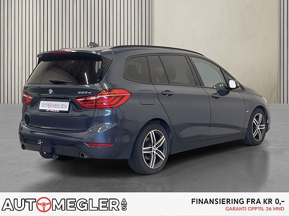 BMW 220d 8 of 25