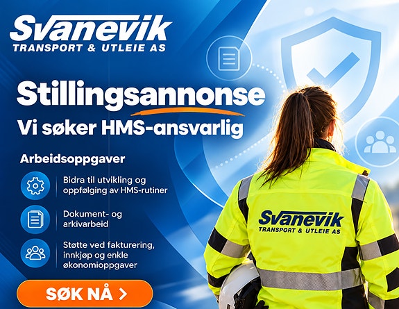 Bilde fra arbeidsgiver