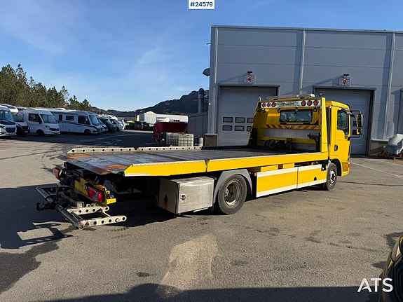 MAN TGL 12.220 bergingsbil m/ brille og tevor påbygg 12 of 30