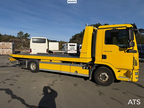MAN TGL 12.220 bergingsbil m/ brille og tevor påbygg 5 of 30