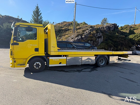 MAN TGL 12.220 bergingsbil m/ brille og tevor påbygg 8 of 30