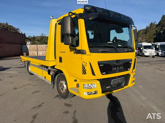 MAN TGL 12.220 bergingsbil m/ brille og tevor påbygg 4 of 30
