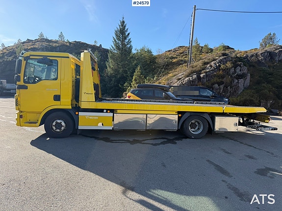 MAN TGL 12.220 bergingsbil m/ brille og tevor påbygg 9 of 30
