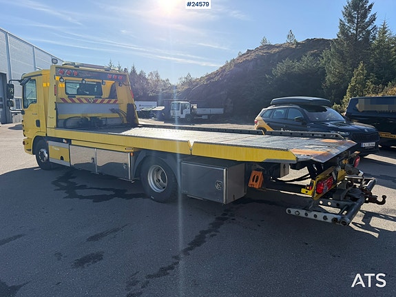 MAN TGL 12.220 bergingsbil m/ brille og tevor påbygg 11 of 30