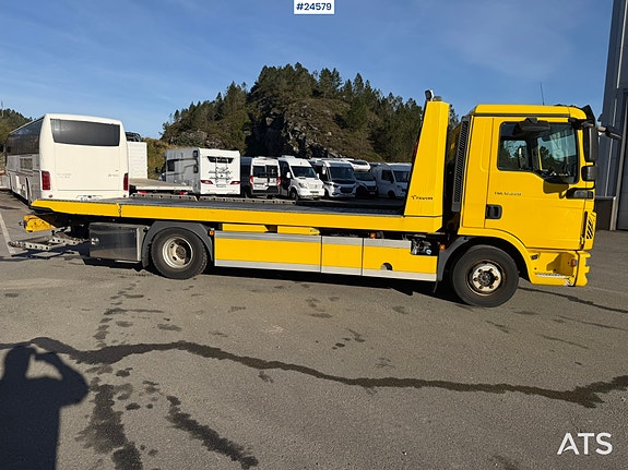 MAN TGL 12.220 bergingsbil m/ brille og tevor påbygg 6 of 30