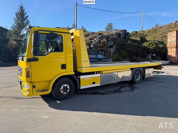 MAN TGL 12.220 bergingsbil m/ brille og tevor påbygg 7 of 30