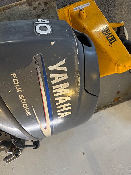 Yamaha 40HK Selges 3 of 3