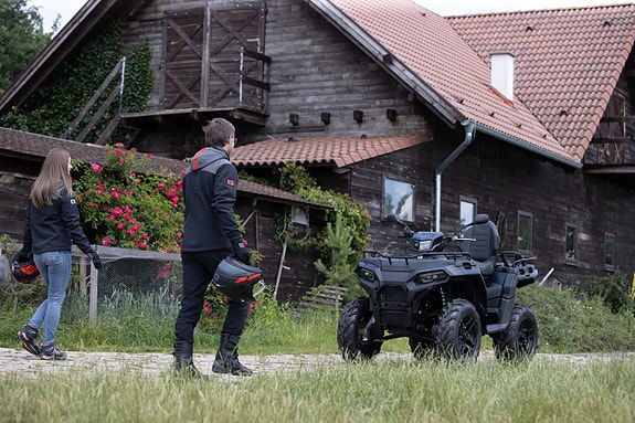 Polaris 570 EPS SE 2-UP ONYX BLACK LE 14 of 29