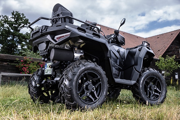 Polaris 570 EPS SE 2-UP ONYX BLACK LE 8 of 29
